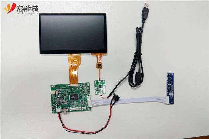 Raspberry Pi LCD Touch Screen