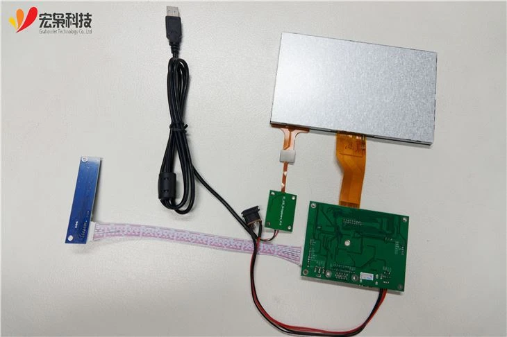 Raspberry Pi LCD Touch Screen